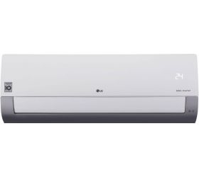 LG KS-Q12MWXD 1 Ton 3 Star Split Inverter AC - White, Grey , Copper Condenser image