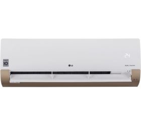 LG KS-Q18AWXD 1.5 Ton 3 Star Split Dual Inverter AC with Wi-fi Connect - White, Gold , Copper Condenser image