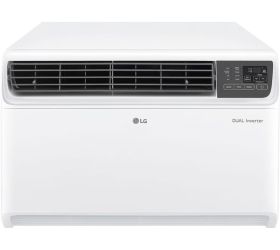 LG RW-Q18WWZA 1.5 Ton 5 Star Window Dual Inverter AC with Wi-fi Connect - White , Copper Condenser image