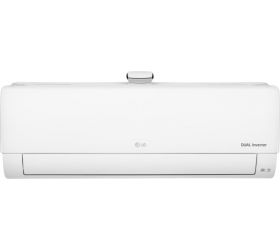 LG MS-Q24APXE 2 Ton 3 Star Split Dual Inverter AC with Wi-fi Connect - White , Copper Condenser image