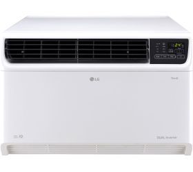 LG RW-Q24WWYA 2 Ton 4 Star Window Dual Inverter AC with Wi-fi Connect - White , Copper Condenser image