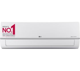LG RS-Q17XNXE Super Convertible 5-in-1 Cooling 1.2 Ton 3 Star Split Dual Inverter HD Filter with Anti-Virus Protection AC - White , Copper Condenser image