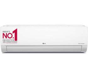LG PS-Q13ENZE Super Convertible 6-in-1 Cooling 1 Ton 5 Star Split Dual Inverter AI, 4 Way Swing, HD Filter with Anti-Virus Protection AC - White , Copper Condenser image