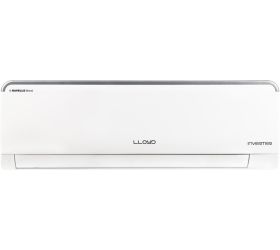 Lloyd GLS09I3FOSEV 0.8 Ton 3 Star Split Inverter AC with Wi-fi Connect - White , Copper Condenser image