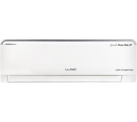 Lloyd LS12I35WSHD 1 Ton 3 Star Split Inverter AC with Wi-fi Connect - White , Copper Condenser image