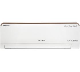 Lloyd LS12I55WBHD 1 Ton 5 Star Split Inverter AC with Wi-fi Connect - White , Copper Condenser image