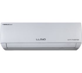 Lloyd LS18I35JA 1.5 Ton 3 Star Split Inverter AC with Wi-fi Connect - White , Copper Condenser image