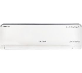 Lloyd LS18I35WSHD 1.5 Ton 3 Star Split Inverter AC with Wi-fi Connect - White , Copper Condenser image