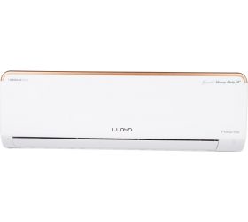 Lloyd GLS18I5FWGHD 1.5 Ton 5 Star Split Inverter AC with Wi-fi Connect - White , Copper Condenser image