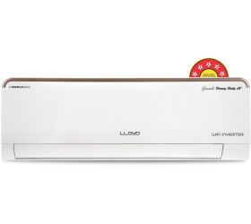 Lloyd GLS18I55WPHD 1.5 Ton Split Inverter AC with Wi-fi Connect - White image