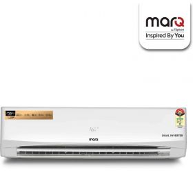 MarQ by Flipkart FKAC155SIAP 1.5 Ton 5 Star Split Dual Inverter AC - White , Copper Condenser image