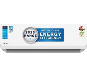 MarQ by Flipkart 073SICH23W 2023 Range 0.7 Ton 3 Star Split Inverter 3-in-1 Convertible with Turbo Cool Technology AC - White , Copper Condenser image