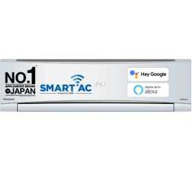 Panasonic CS/CU-NU12YKY4W 1 Ton 4 Star Split Inverter AC with Wi-fi Connect - White , Copper Condenser image