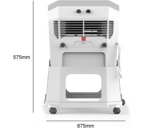 cello Swift 50 50 L Room/Personal Air Cooler White, image