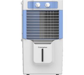 CROMPTON ACGC-GINIE NEO 10 L Room/Personal Air Cooler WHITE,LIGHT BLUE, image