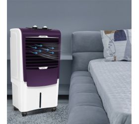 Hindware SNOWCREST 36-H 36 L Room/Personal Air Cooler Premium Purple, image