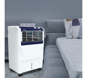 Hindware Snowcrest 17-HO 17 L Room/Personal Air Cooler White & Blue, image