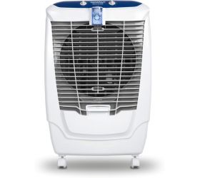 Maharaja Whiteline Atlanto Protect with Anti Mosquito technology 50 L Desert Air Cooler White and Blue, image