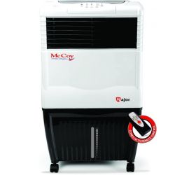 Mccoy Major 34L 34 Ltrs Honey Comb Air Cooler with Remote Control White/Grey 34 L Room/Personal Air Cooler White, Black, image