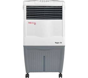 Mccoy MAJOR,REMOTE 34 L Room/Personal Air Cooler WHITE/GREY, image
