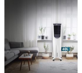 Orient Electric Ultimo Tower CT4002HR with Remote 40 L Room/Personal Air Cooler White, Grey, image