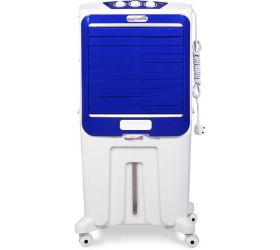 Runningstar Flappy Tower 35 L Tower Air Cooler White, Blue, image