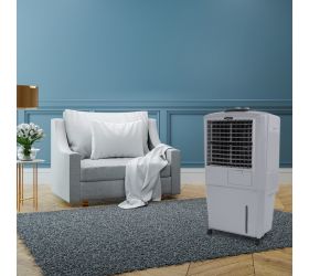 Symphony Hiflo 27 L Room/Personal Air Cooler Grey, image
