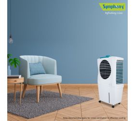 Symphony Ice Cube 27 27 L Room/Personal Air Cooler White, Blue, image