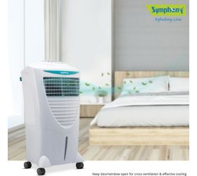Symphony Hicool i 31 L Room/Personal Air Cooler White, image