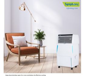 Symphony Touch 35 35 L Tower Air Cooler White, image