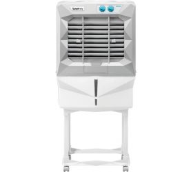 Symphony Diamond DB with_Trolley 41 L Desert Air Cooler White, image