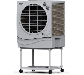 Symphony Jumbo with_Trolley 70 L Desert Air Cooler White, image