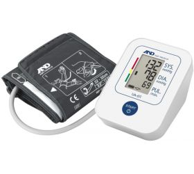 A&D UA-611 Fully Automatic Arm-type digital blood pressure monitor Made in Japan 5 years warranty Bp Monitor Blue image