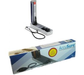 AccuSure Accusure Bp Plus Manual Sphygmomanometer Bp Monitor Grey image