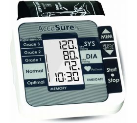 AccuSure TS Blood pressure monitor Bp Monitor White image