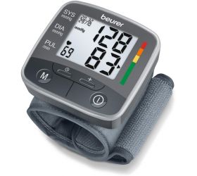 Beurer BC 32 BC32 Wrist Blood Pressure Monitor 5 Years Warranty Bp Monitor Black image
