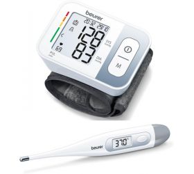 Beurer BC28+FT09 5 years Warranty Bp Monitor Multicolor image