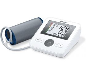 Beurer BM 27 Upper Arm Blood Pressure Monitor Bp Monitor White image