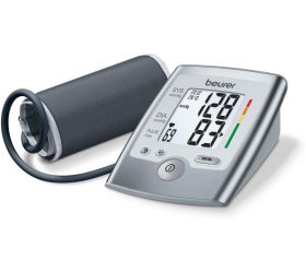 Beurer BM 35 Upper Arm Blood Pressure Monitor 5 Years Warranty Bp Monitor Silver image