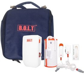Bolt VA01 One-Touch Wireless Health Tracker Bp Monitor White image