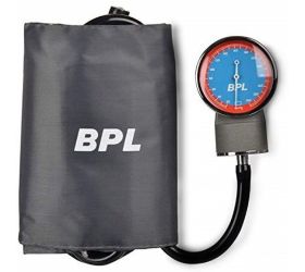 BPL ANEROID SPHYGMOMANOMETER MANUAL Bp Monitor Blue image