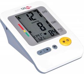 BPL Automatic Blood Pressure Monitor BPL 120/80 B1 - White BPL Medical Technologies Automatic Blood Pressure Monitor BPL 120/80 B1 - White Bp Monitor White image