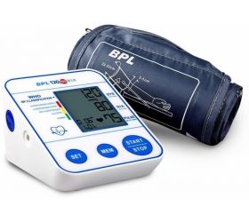 BPL Medical Technologies 120/80 B18 BPL 120/80 B18 Blood Pressure Monitor Bp Monitor White image