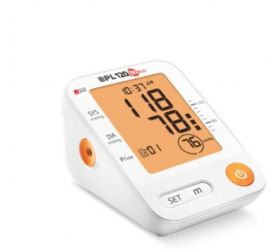 BPL MM-20-MA9-BPL 120/80 B10 ARM Blood Pressure Monitor - 91MED162 Bp Monitor White image