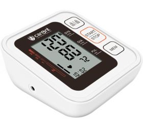 Carent BP-70 B-70 Fully Automatic Digital BP Checking Instrument Blood Pressure checking Machine for BP Testing Doctors and Home Users Bp Monitor White image
