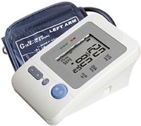 Caretouch Doctor Arm Type Fully Automatic Blood Pressure Monitor BP - 1304 Bp Monitor N/A image