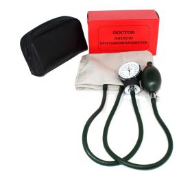 Doctor D DoctorAllJapan01 Sphygmomanometer Aneroid Type Manual Blood pressure Apparatus All Japan - Doctor Aneroid Sphygmomanometer Bp Monitor White image