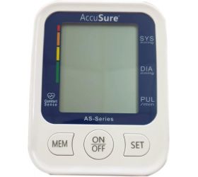 Dr Gene Accusure AS-35A Bp Monitor White image