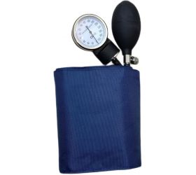 DR YONIMED Imported Premium Black Aneroid Blood Pressure Monitor Dial Type Bp Monitor Blue image
