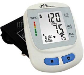 Dr. Morepen B P MONITOR BP-09 WITH ONE YEAR WARRANTY Bp Monitor White image